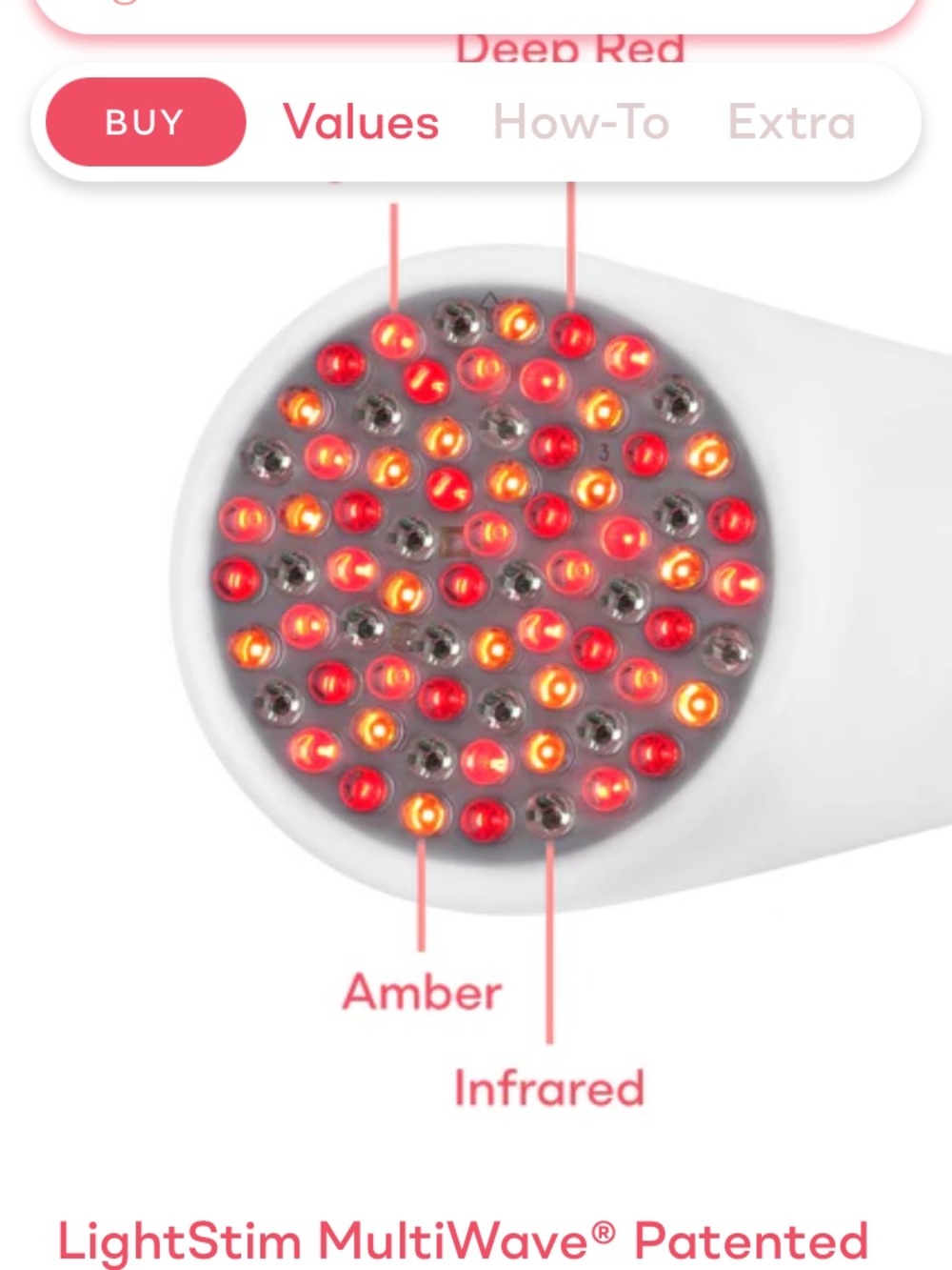 LightStim for Wrinkles - Pink LED Anti-Aging Device - Picture 7 of 7